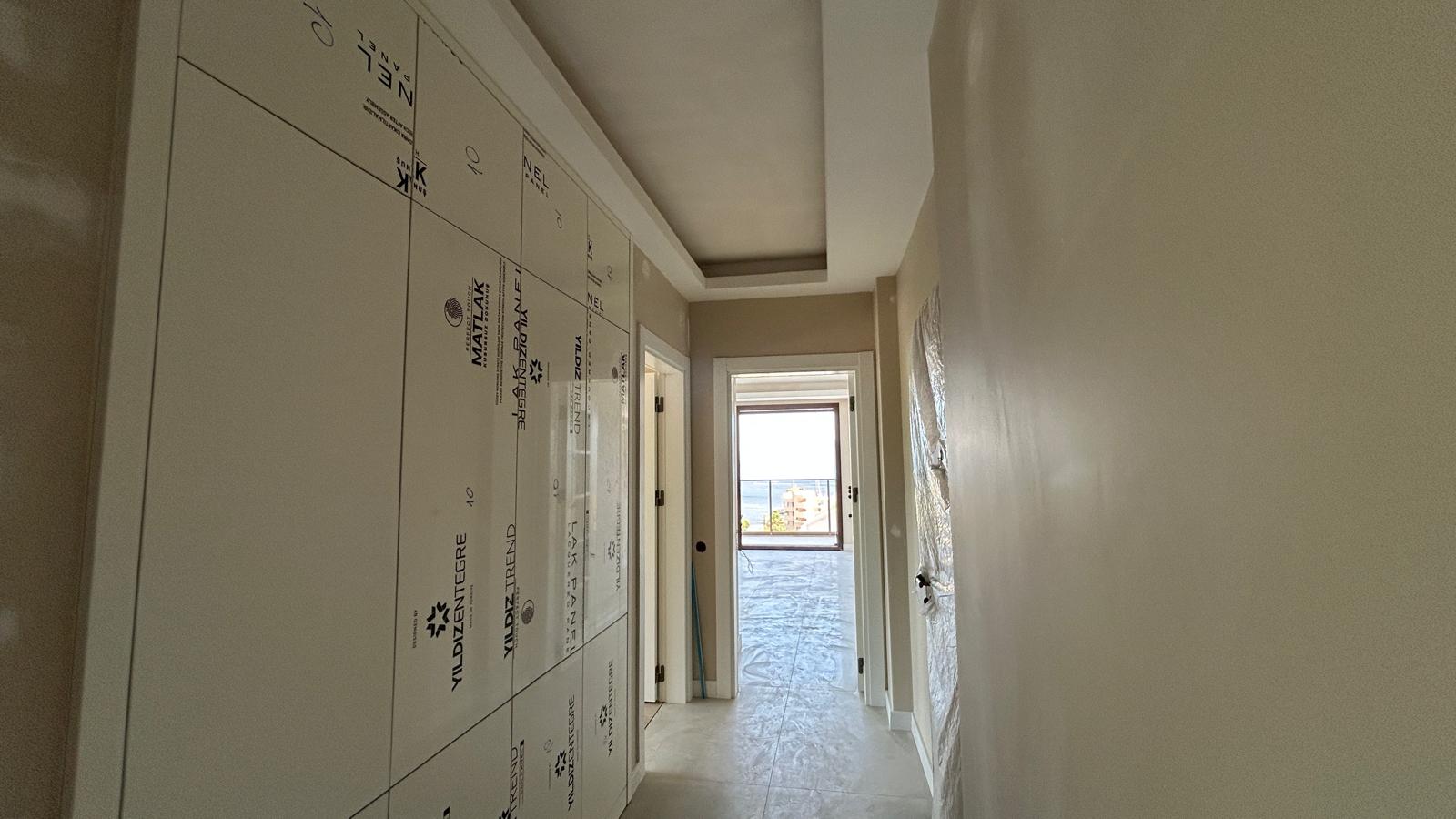 MARMARİS SİTELER BÖLGESİNDE FUL DENİZ MANZARALI 3+1 DÜZ DAİRELER